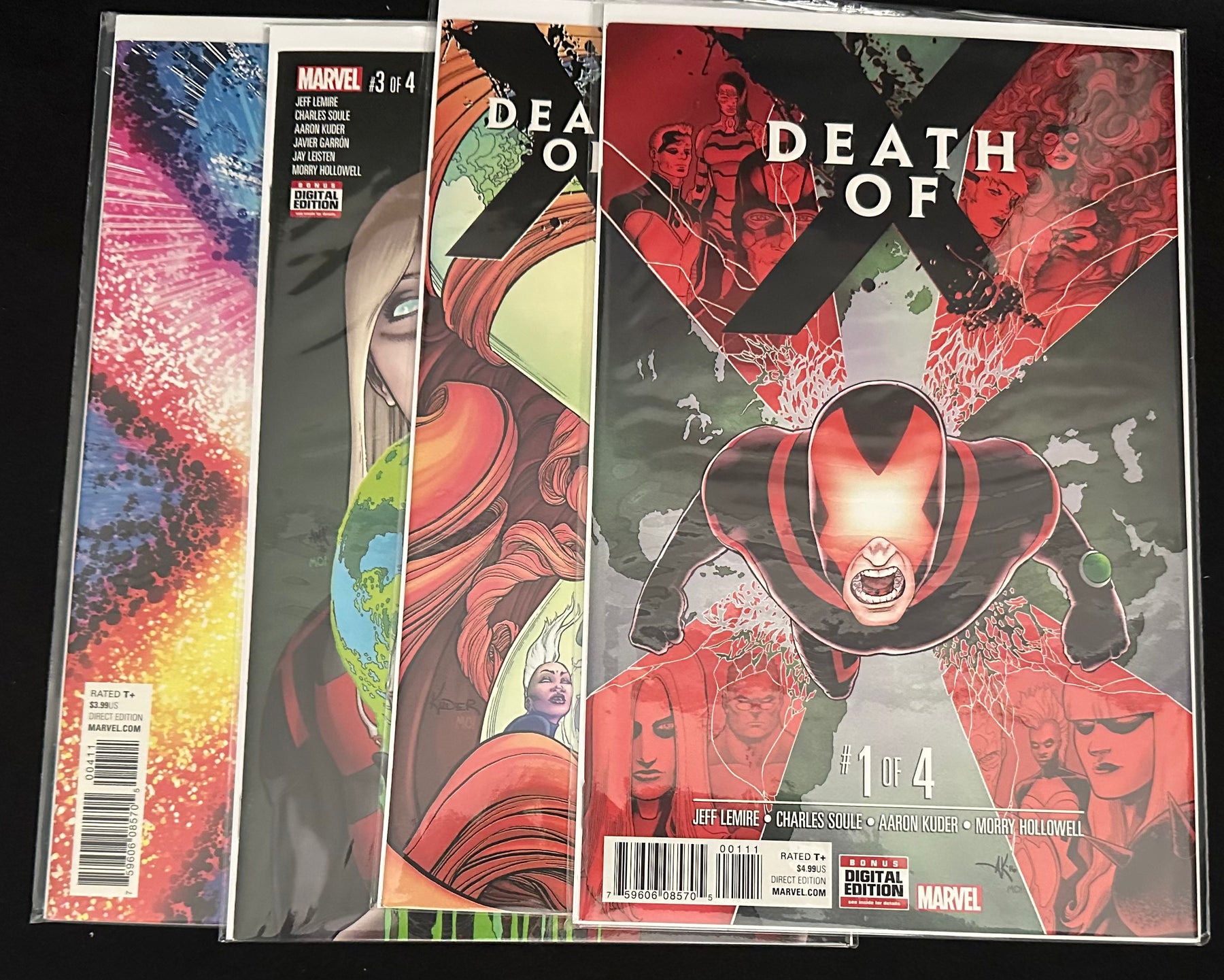 Death of X #1-4 NM+ (9.6)
