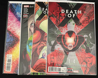 Death of X #1-4 NM+ (9.6)