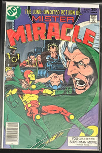 Mister Miracle # 19-25 Complete 1977-78 Run VF+ (8.5)