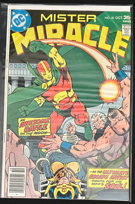 Mister Miracle # 19-25 Complete 1977-78 Run VF+ (8.5)