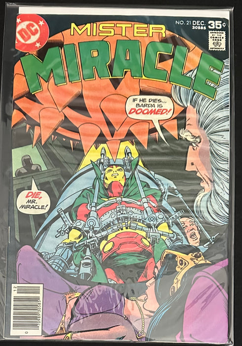 Mister Miracle # 19-25 Complete 1977-78 Run VF+ (8.5)