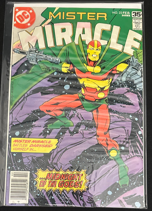 Mister Miracle # 19-25 Complete 1977-78 Run VF+ (8.5)