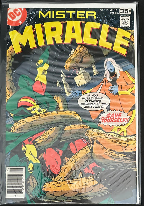 Mister Miracle # 19-25 Complete 1977-78 Run VF+ (8.5)