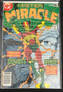 Mister Miracle # 19-25 Complete 1977-78 Run VF+ (8.5)