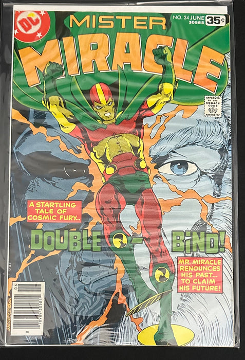 Mister Miracle # 19-25 Complete 1977-78 Run VF+ (8.5)