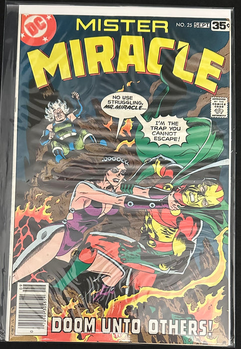 Mister Miracle # 19-25 Complete 1977-78 Run VF+ (8.5)