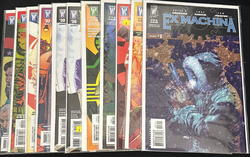 Ex Machina Lot (11 Issues)  NM- (9.2)
