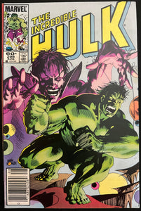Incredible Hulk #298  Newsstand VF- (7.5)