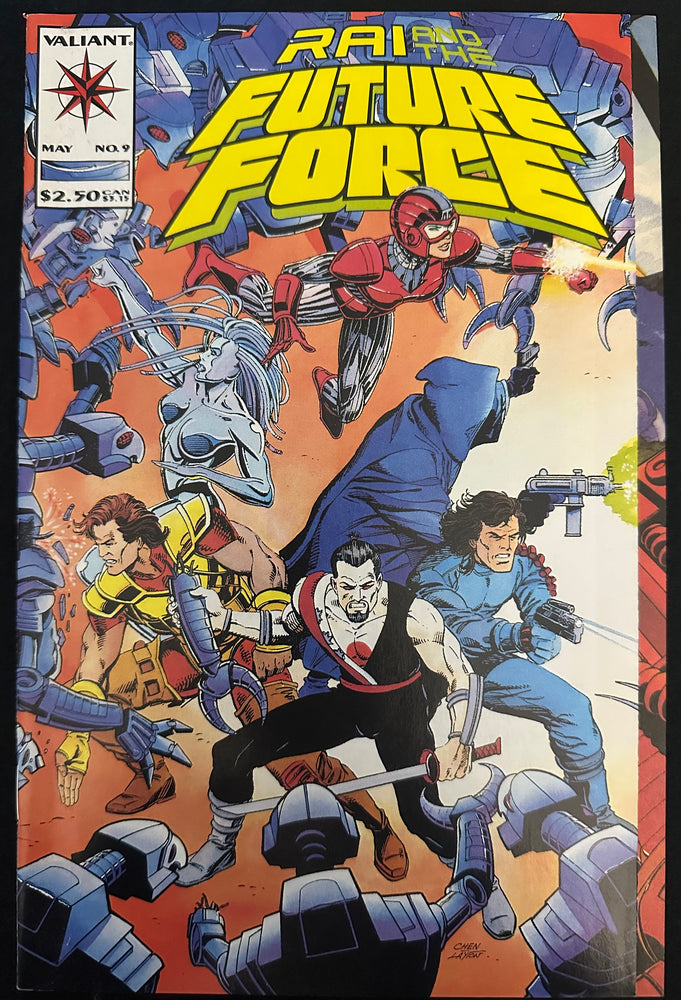 Rai and the Future Force #  9 NM+ (9.6)