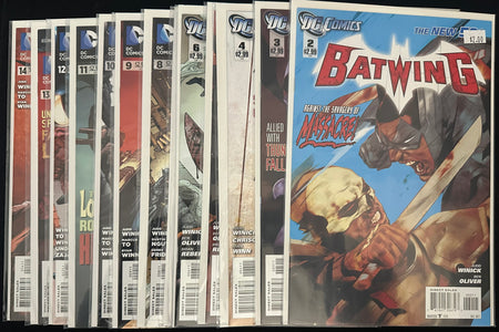 Batwing #0,1-18,21-27 NM+ (9.6)