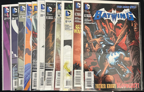 Batwing #0,1-18,21-27 NM+ (9.6)