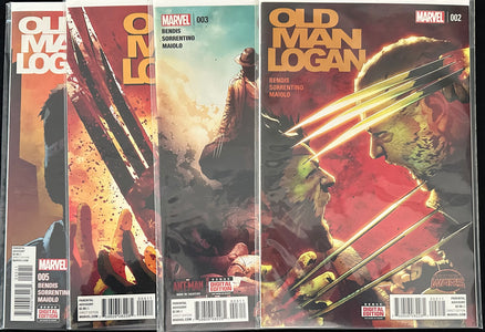 Wolverine: Old Man Logan #2-5  NM+ (9.6)