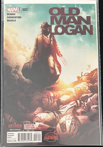 Wolverine: Old Man Logan #2-5  NM+ (9.6)