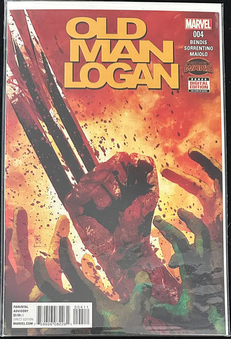 Wolverine: Old Man Logan #2-5  NM+ (9.6)