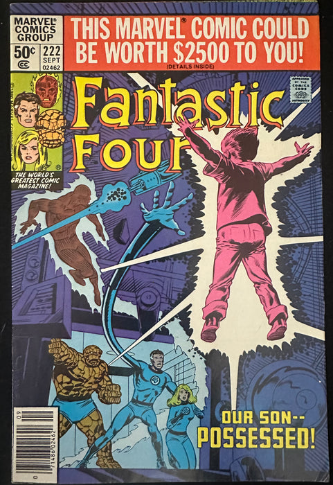 Fantastic Four #222  Newsstand FN/VF (7.0)