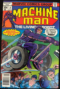 Machine Man #1-19 Complete Run VG/FN (5.0)