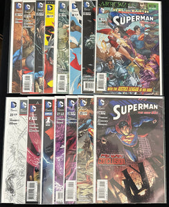 Superman #0-27, Annual #1,2 +Sketch Variants NM+ (9.6)