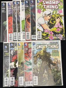 Swamp Thing #0, 1-27, Ann. 1,2 NM+ (9.6)