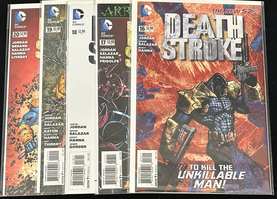 Deathstroke #0,1-20  NM+ (9.6)