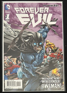 Forever Evil #1 -4 + Variants NM+ (9.6)
