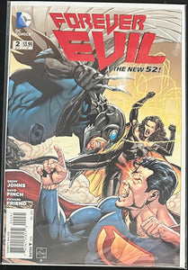 Forever Evil #1 -4 + Variants NM+ (9.6)