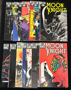 Moon Knight #  1-6,8-30 VF+ (8.5)