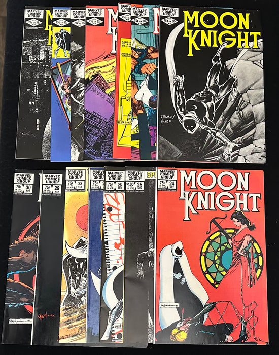 Moon Knight #  1-6,8-30 VF+ (8.5)