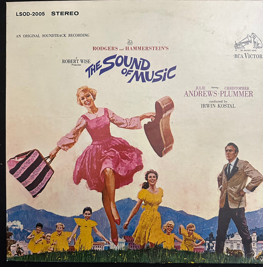 Rogers and Hammerstein The Sound Of Music (An Original Soundtrack Recording)