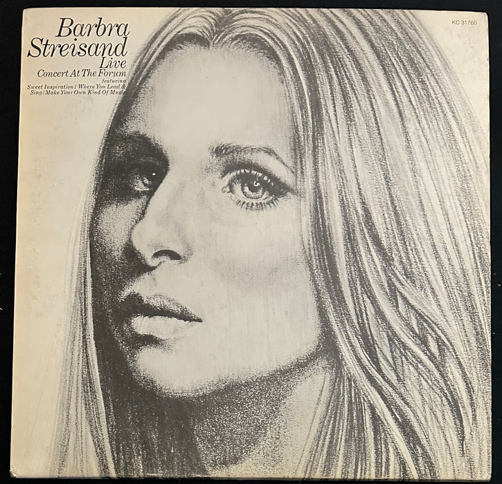 Barbara Streisand Live Concert At The Forum
