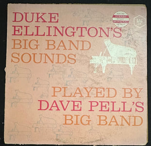 Dave Pell's Big Band Duke Ellington's Big Band Sounds
