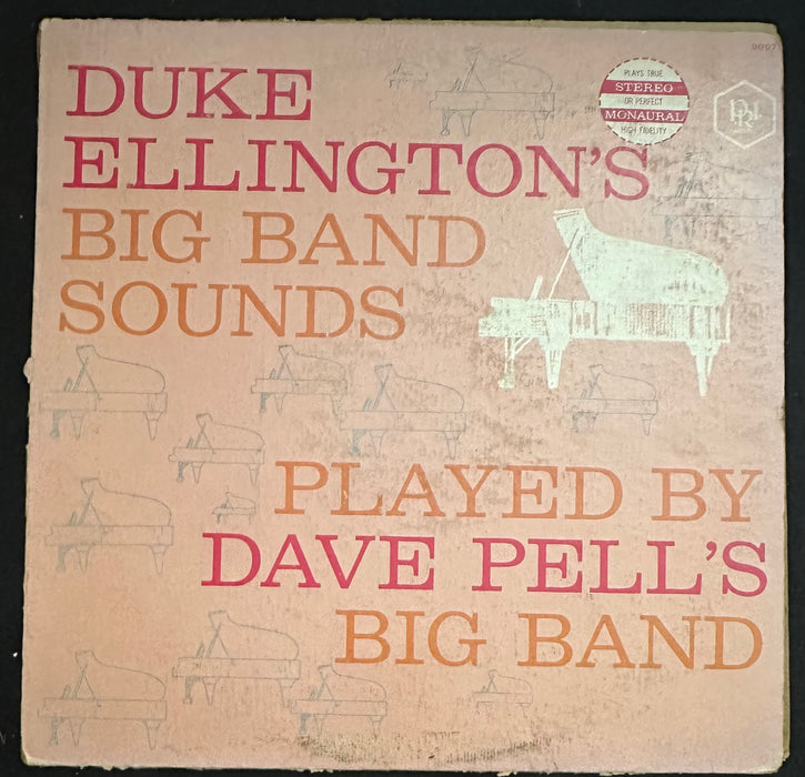 Dave Pell's Big Band Duke Ellington's Big Band Sounds