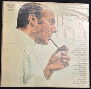 Henry Mancini This Henry Mancini