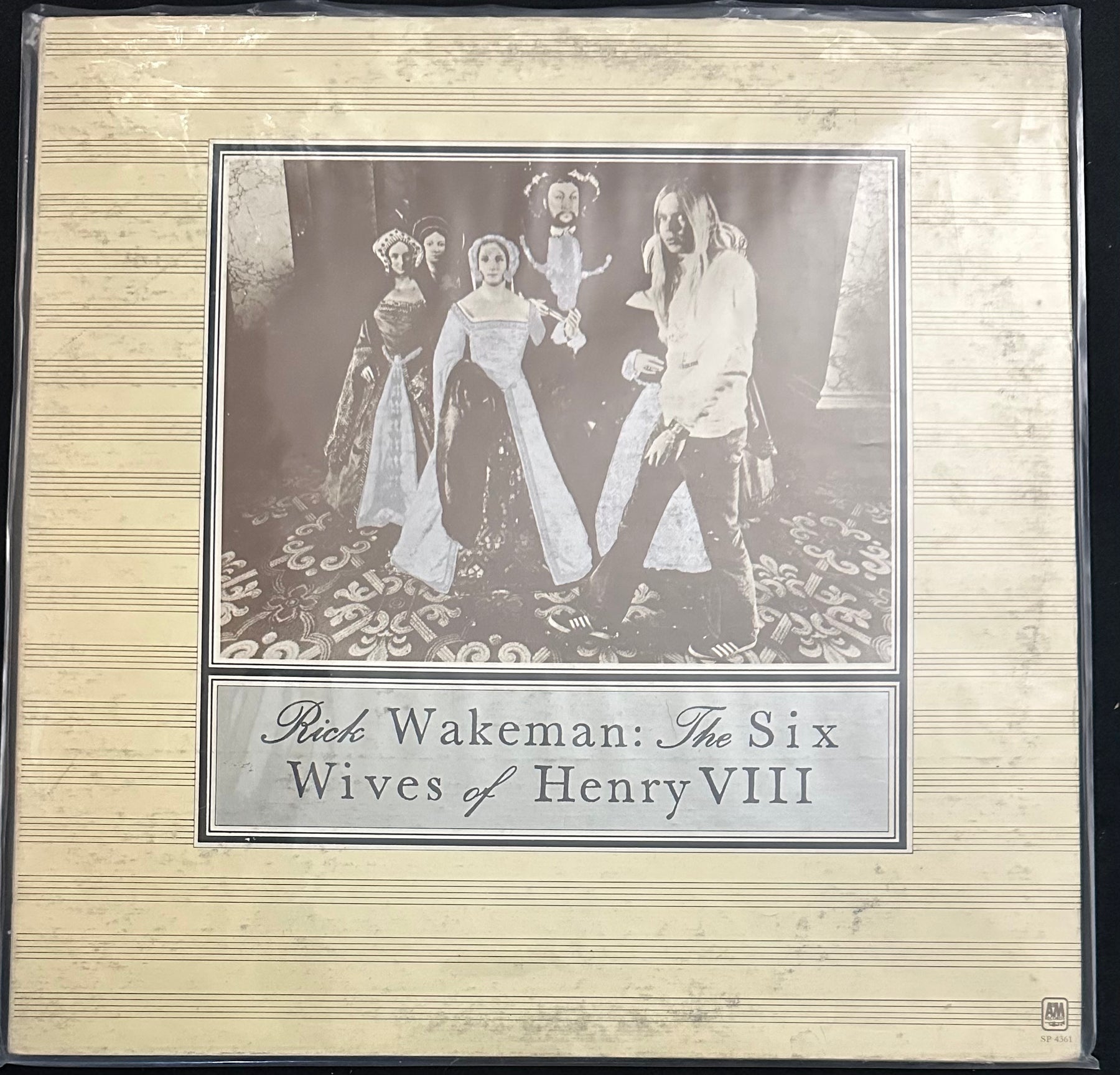 Rick Wakeman The Six Wives of Henry VIII