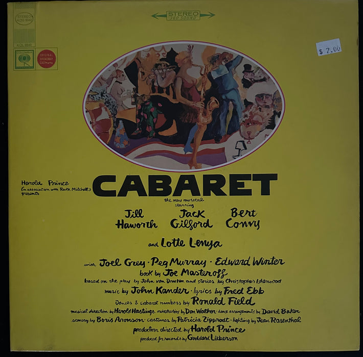 Original Broadway Cast Cabaret