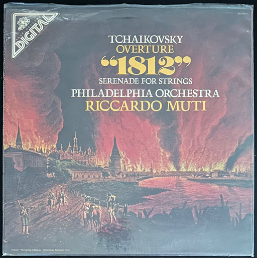 Tchaikovsky Philadelphia Orchestra*, Riccardo Muti – Overture "1812" / Serenade For Strings