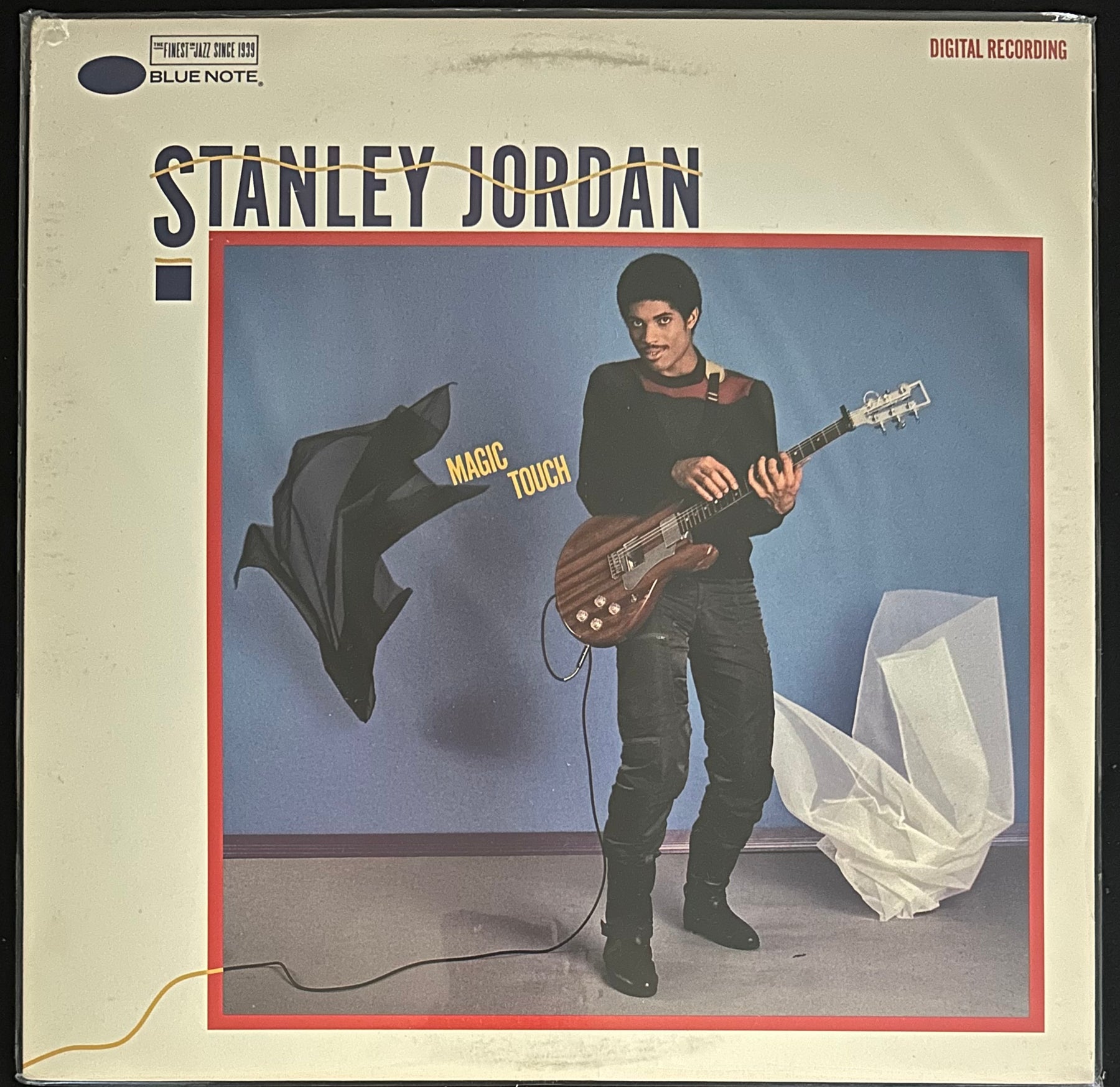 Stanley Jordan Magic Touch