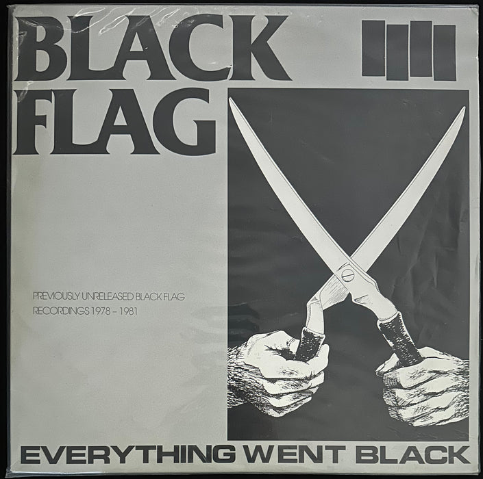 Black Flag Everthing Went Black (Compilation)
