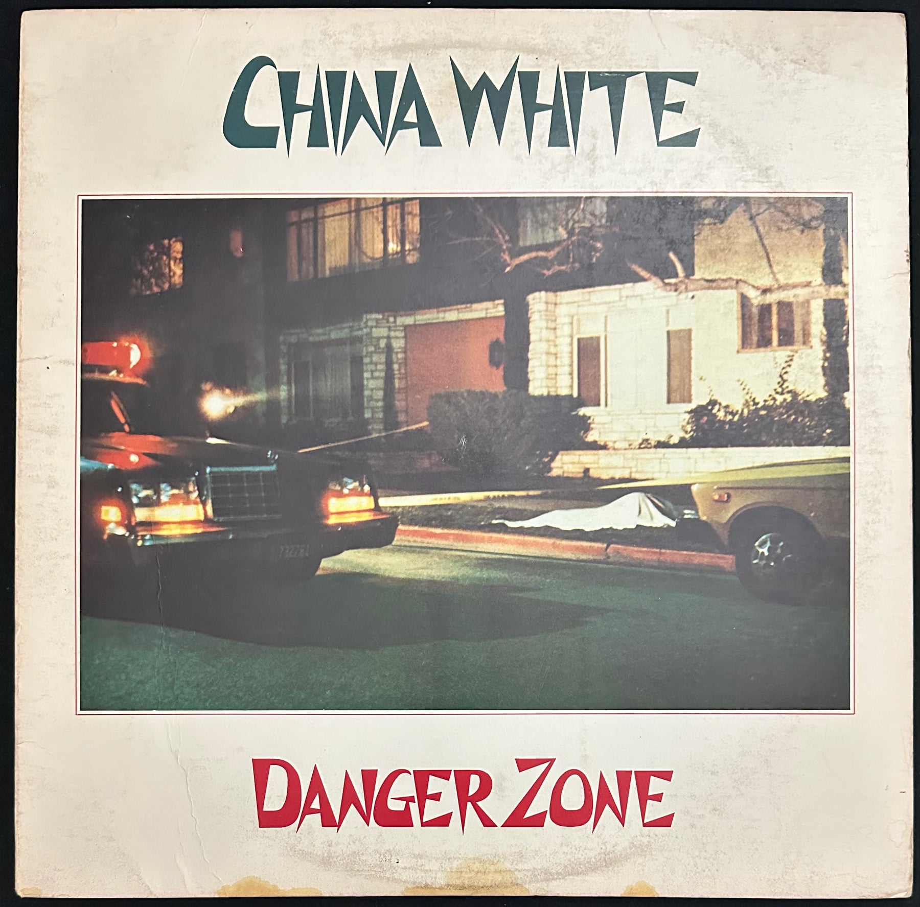 China White Danger Zone (First Pressing)