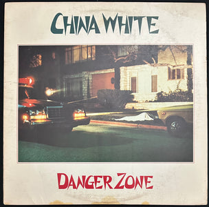 China White Danger Zone (First Pressing)