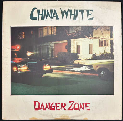 China White Danger Zone (First Pressing)