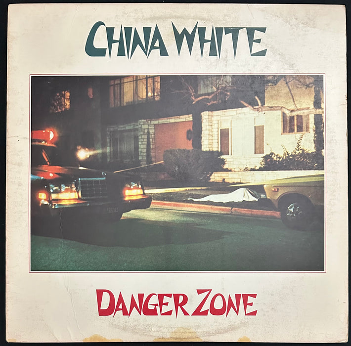 China White Danger Zone (First Pressing)
