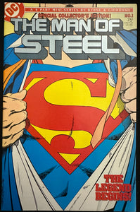 Man of Steel #1-6 + Variant #1 VF/NM (9.0)
