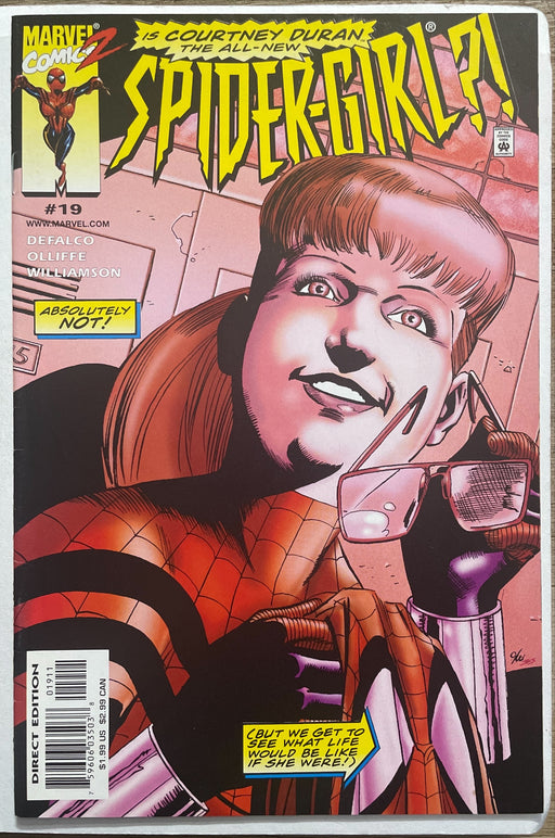Spider-Girl # 19  FN/VF (7.0)