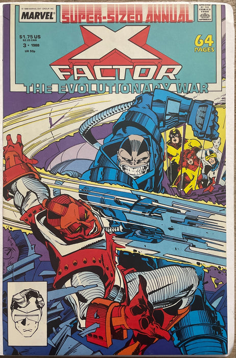X-Factor Annual #  3 FN (6.0)
