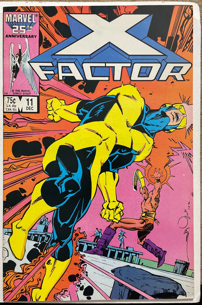 X-Factor # 11 VF- (7.5)