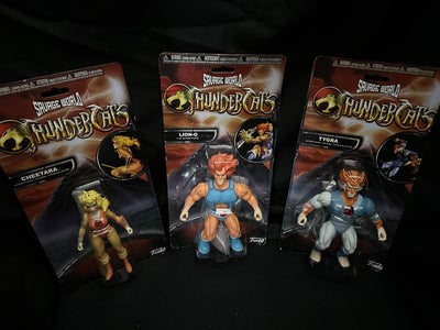 Funko Thundercats - Savage World Lion-O / Cheetara / Tygra