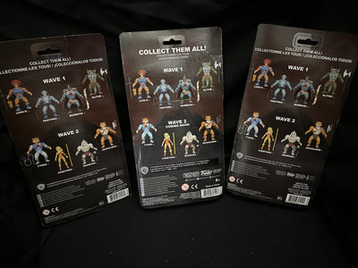 Funko Thundercats - Savage World Lion-O / Cheetara / Tygra