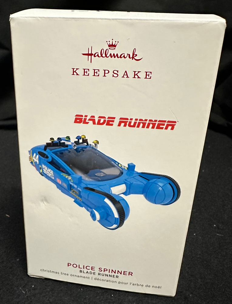 Hallmark Blade Runner Police Spinner