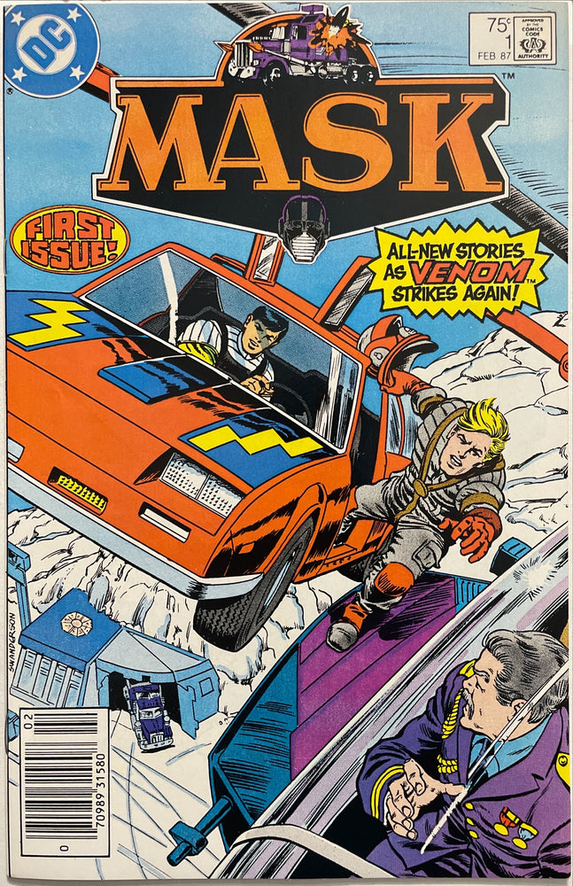 MASK #  1 VF/NM (9.0)
