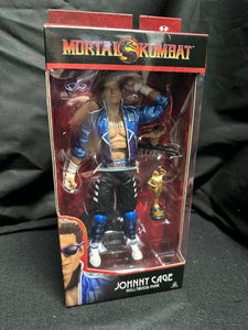 McFarlane Toys Mortal Kombat Johnny Cage